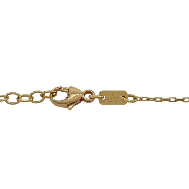 Gucci Gold Necklace K18Yg Sv