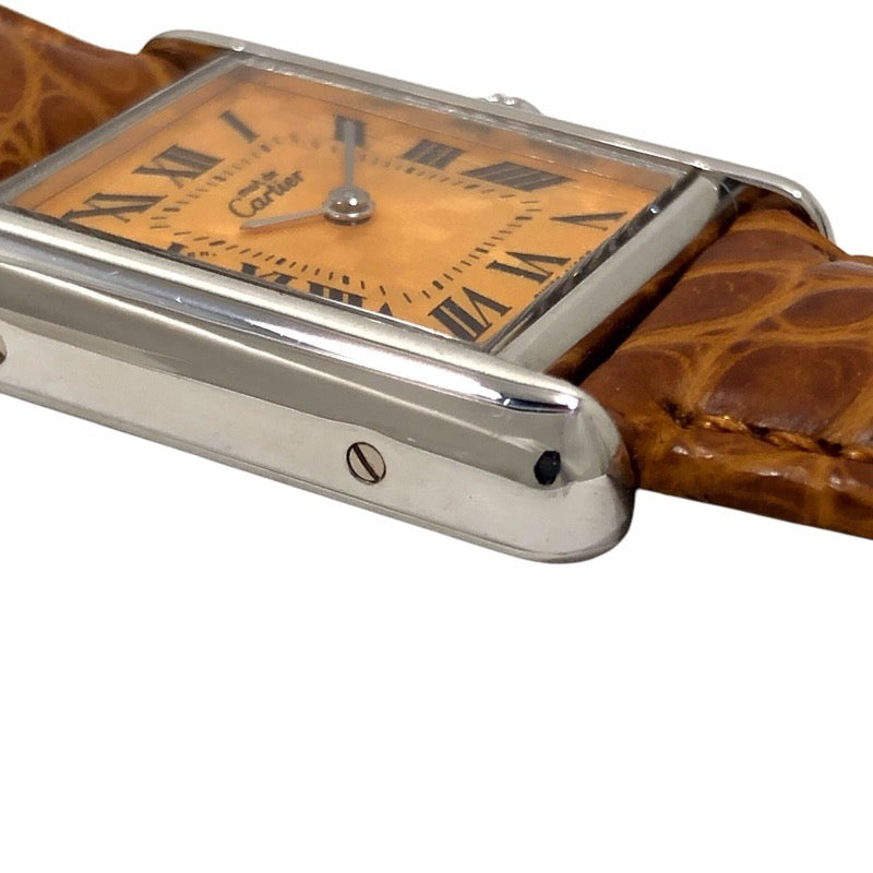 Cartier Must Tank Mm Christmas 2003 W1017654