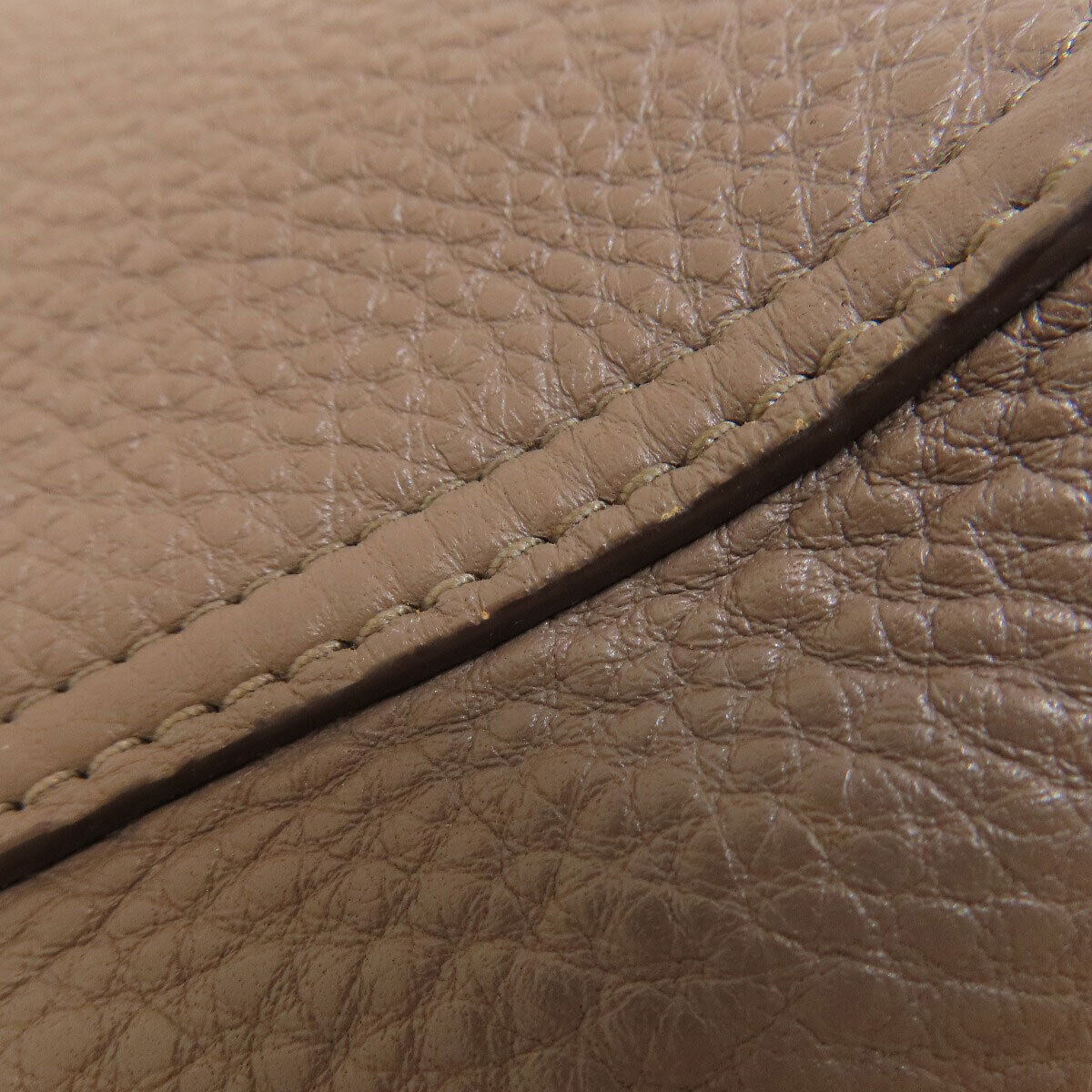 Tory Burch Tote Bag logo Leather