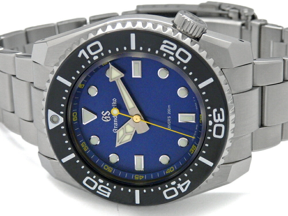 Seiko Seiko Gs Sports Collection Sbgx337 Men'S Used Watch #21027