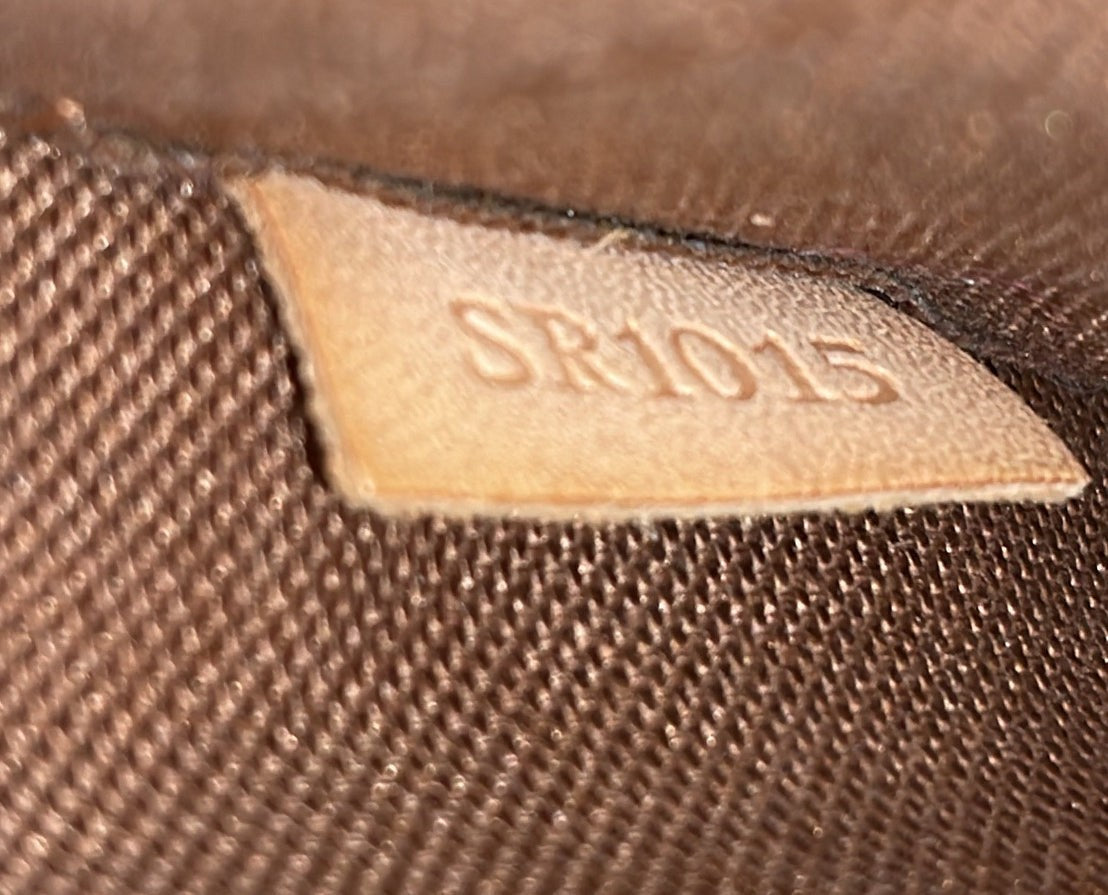 Louis Vuitton Popincourt Tote Monogram Canvas Haut