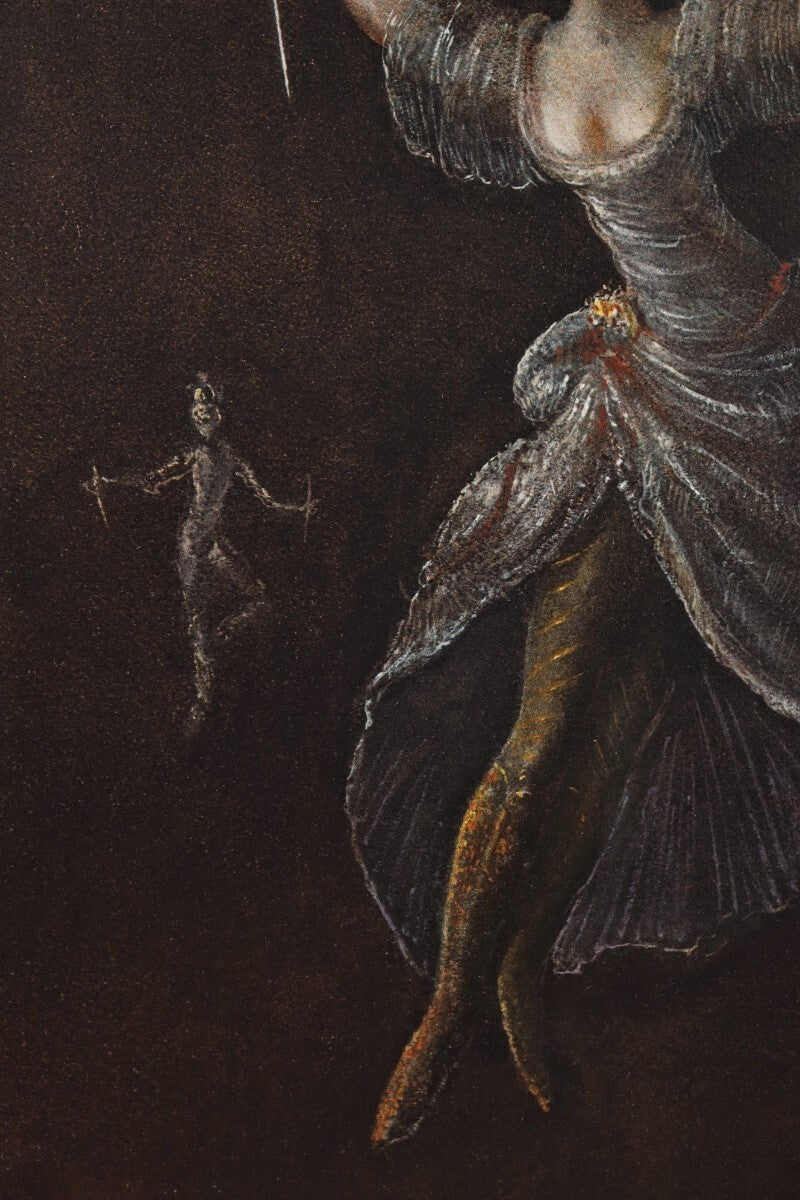 Leonor Fini 1982 Ed50 Original Lithograph "Woman"