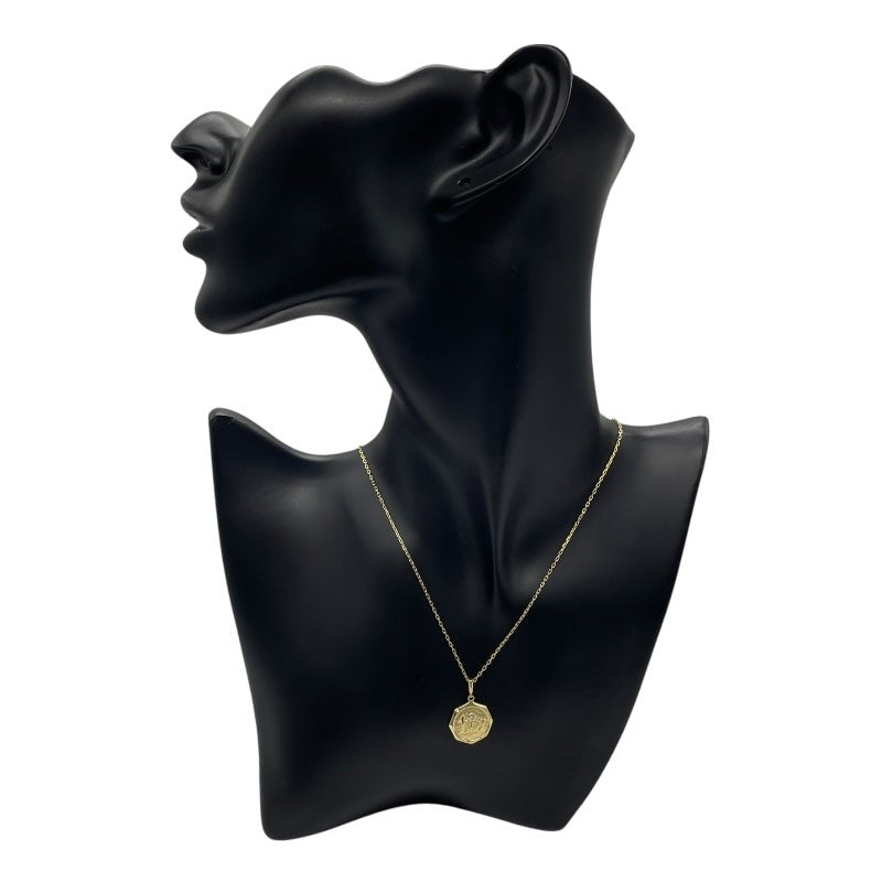 Mikimoto Yellow Gold Necklace K18Yg