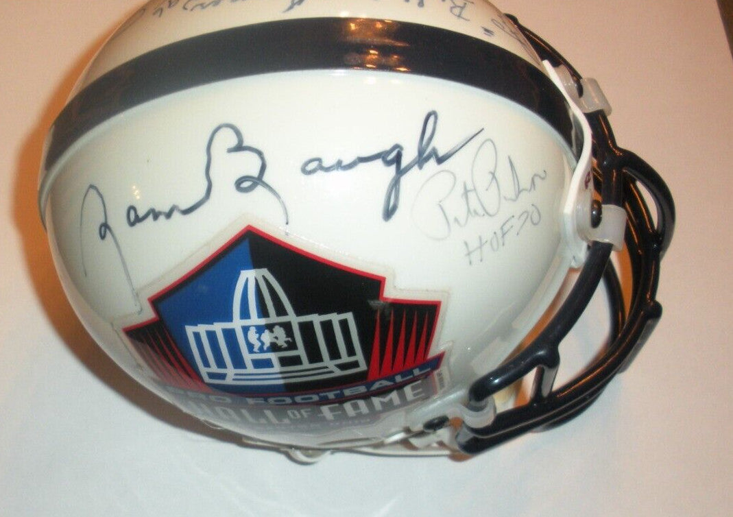 Bulldog Turner,Lou Groza,Sammy Baugh,Pete Pihos+3