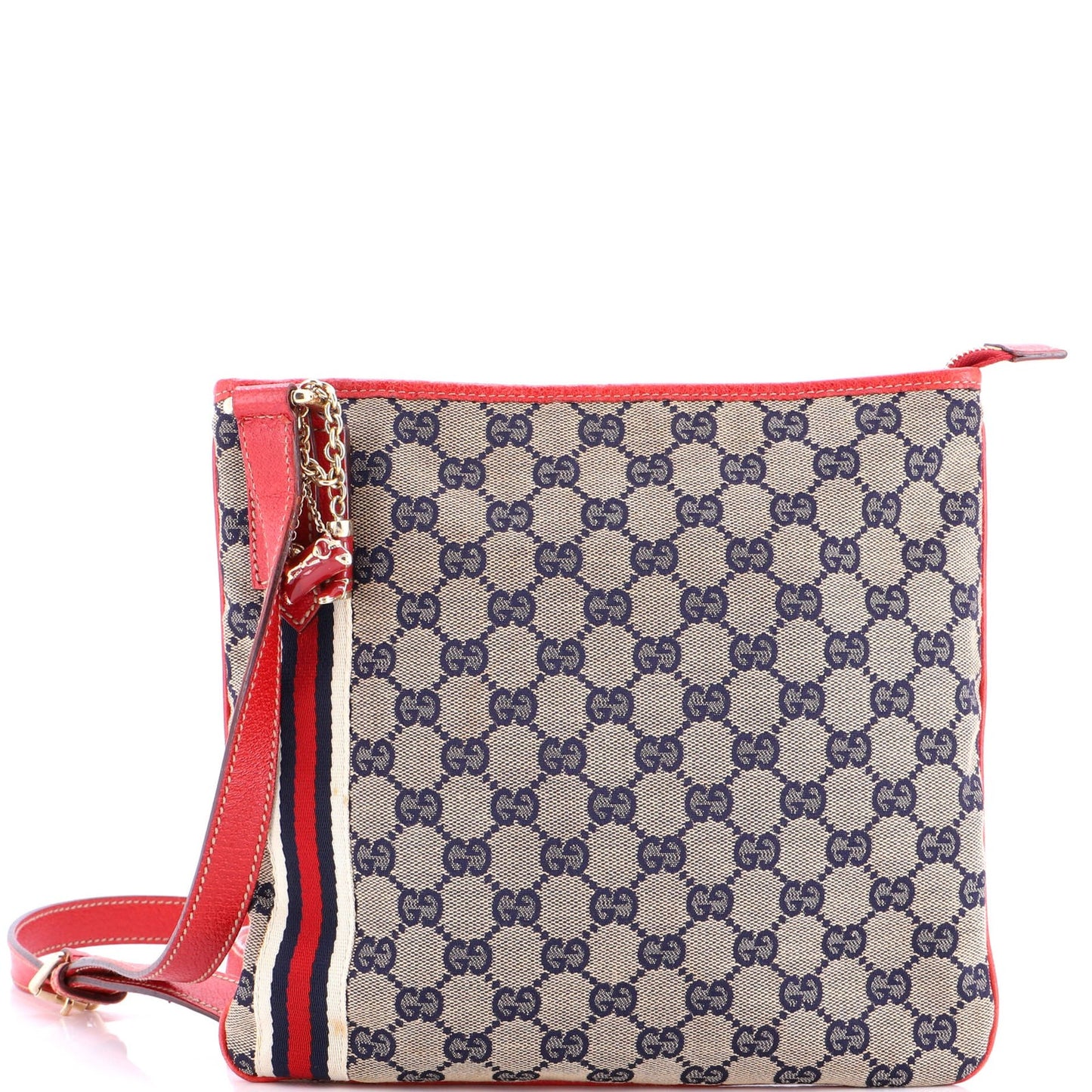 Gucci Jolicoeur Messenger Bag Gg Canvas
