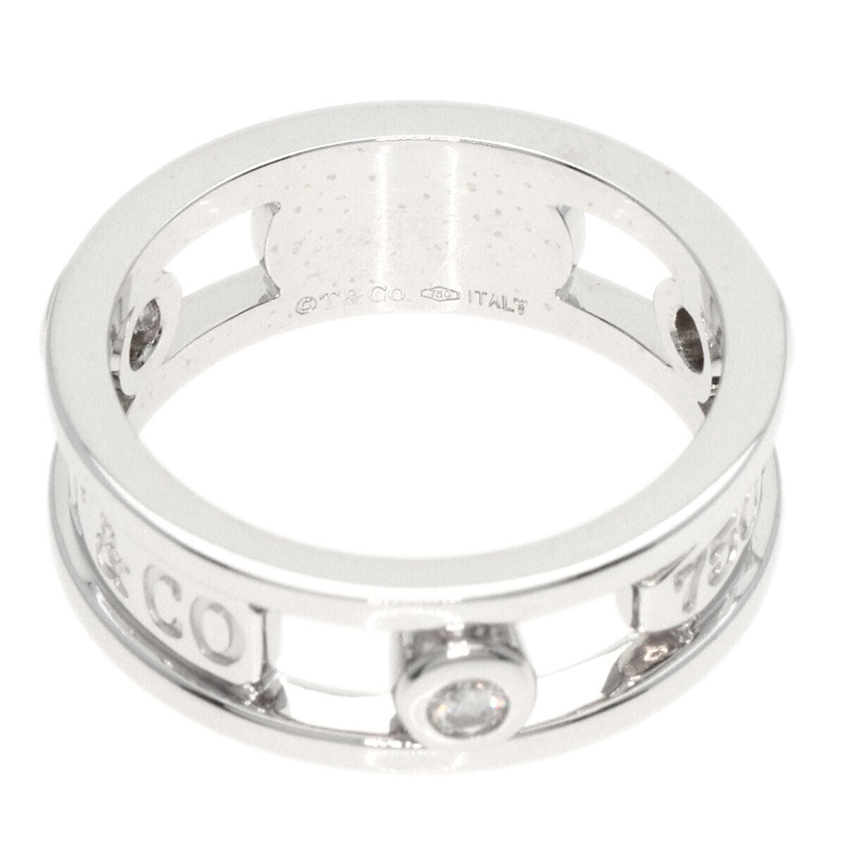 Tiffany&Co. Ring 1837 Element Double Wire 3P