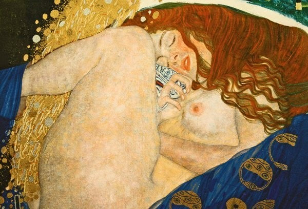 Gustav Klimt "Mother And Child" Silkscreen Print Ltd Ed 72/250 Framed