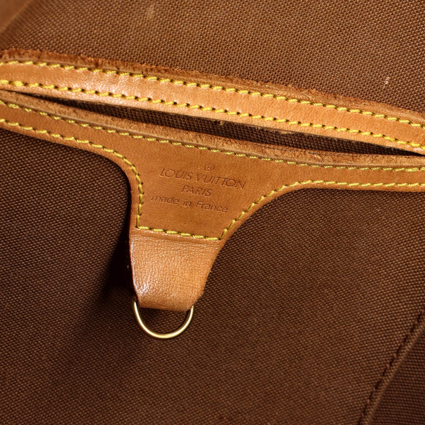 Louis Vuitton Ellipse Bag Monogram Canvas Mm