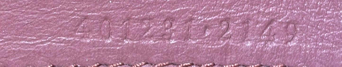 Gucci Dionysus Chain Wallet Blooms Print Gg Coated Canvas Small