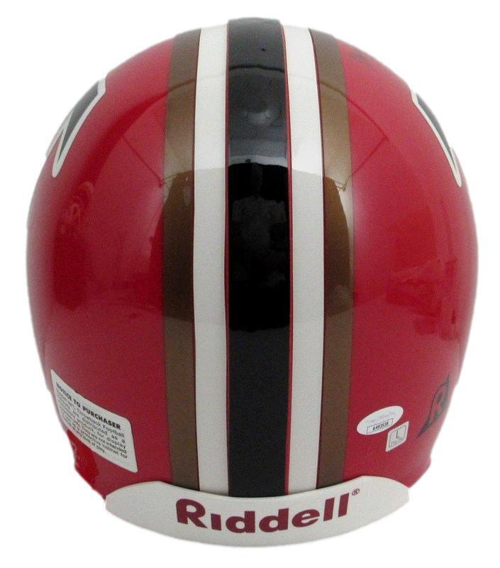 Claude Humphrey Hof Signed Falcons Full Size