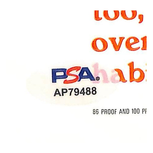 Kareem Abdul-Jabbar Signed 10/27/1969 Sports Illustrated Magaziine PSA/DNA