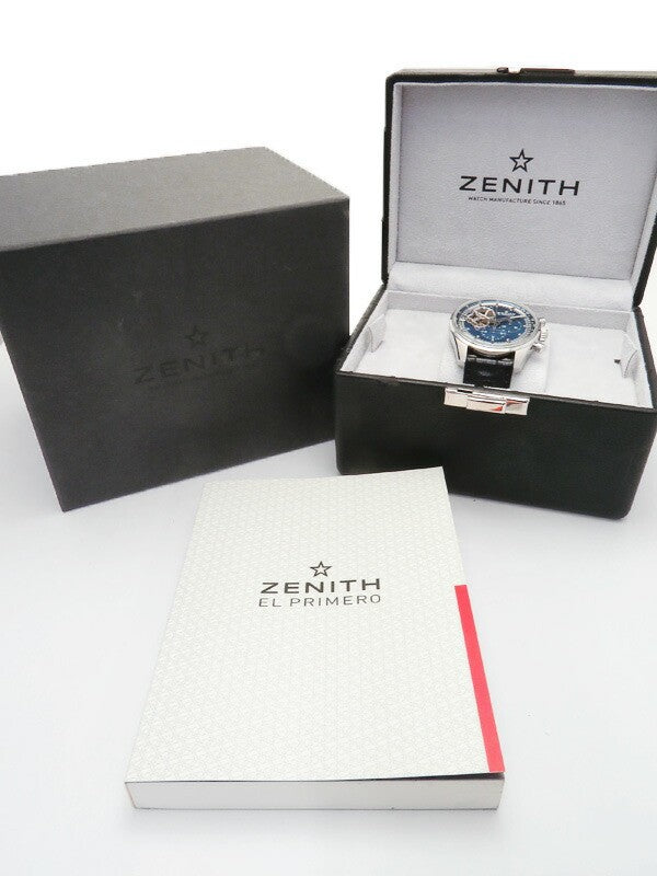 Zenith 03.20416.4061/51.C700 Men'S Used Watch #71014
