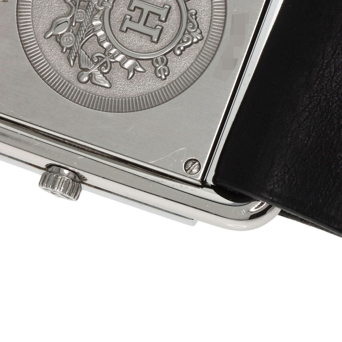 Hermes Valenia Watches Ba1.510 Stainless