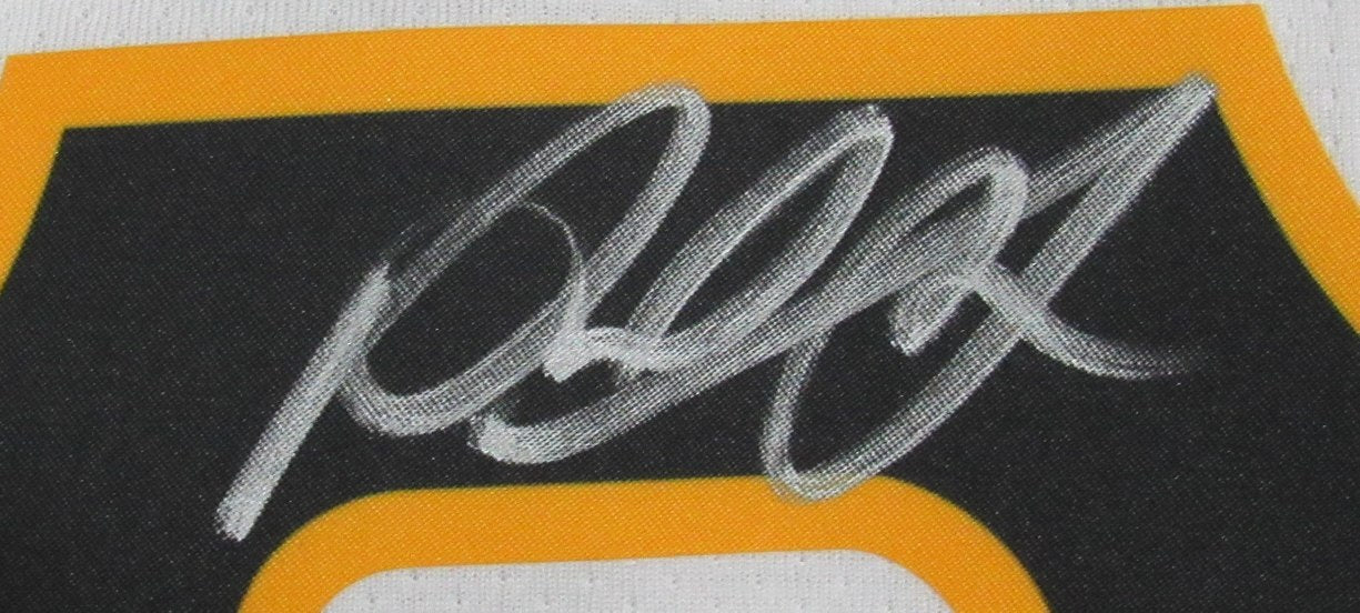 Paul Skenes Pirates Signed/Auto White Nike