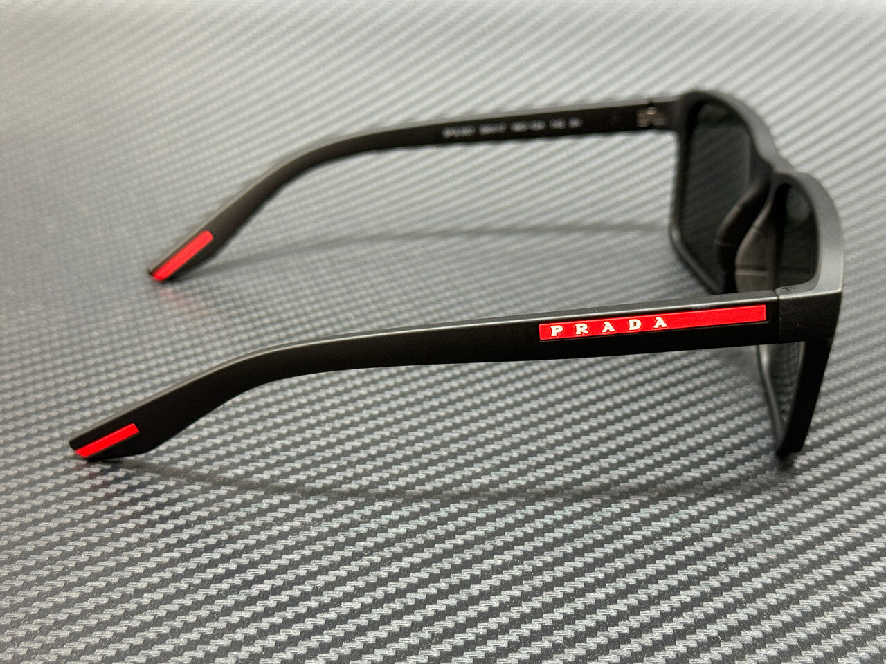 PRADA LINEA ROSSA PS 05YS 1BO10A Matte Black