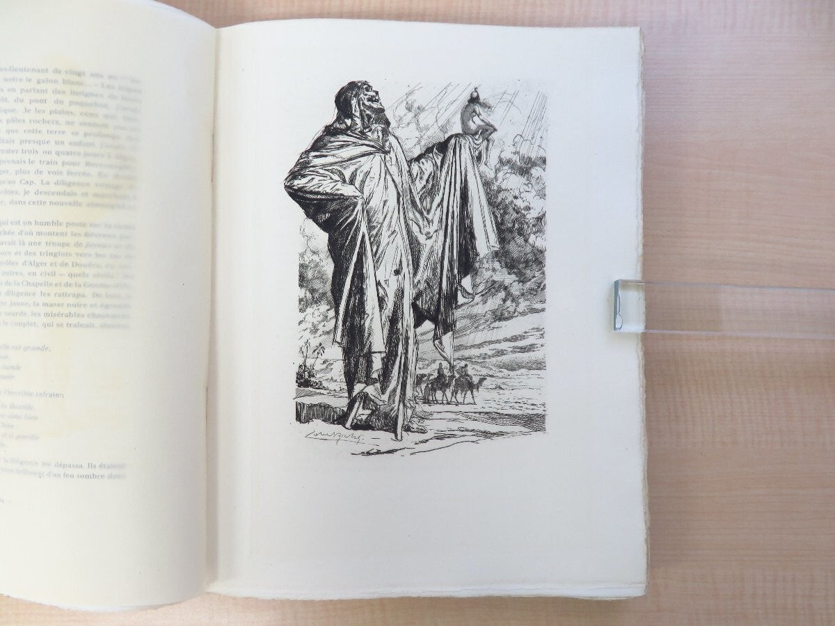 Latlantide By Pierre Benoit - Illustrated By