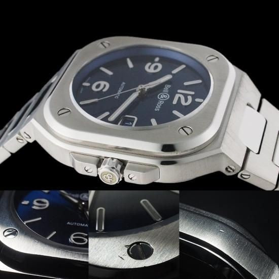 Bell & Ross Br05 Blue Steel Br05A-Blu-St/Sst