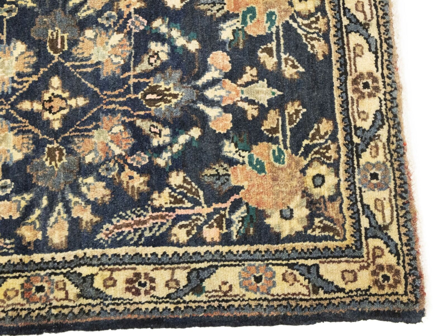Handmade Vintage Tribal Oriental Rug Farmho