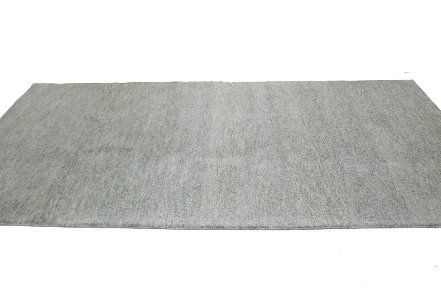5X8 Ft Hand-Tufted Modern Rug Solid Gray