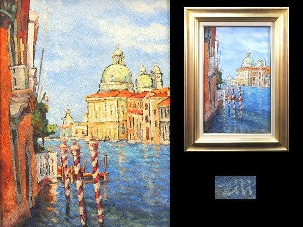 Zili Li (Chinese) Original Oil Painting "Light At
