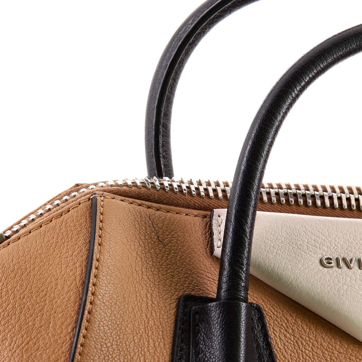 Givenchy Tricolor Antigona Bag Leather Small
