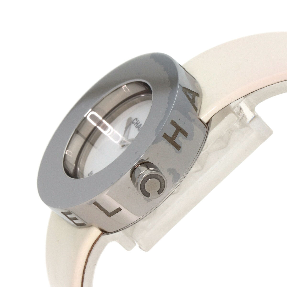 Chanel La Ronde Watches H0580 Metal/Leather Ladies