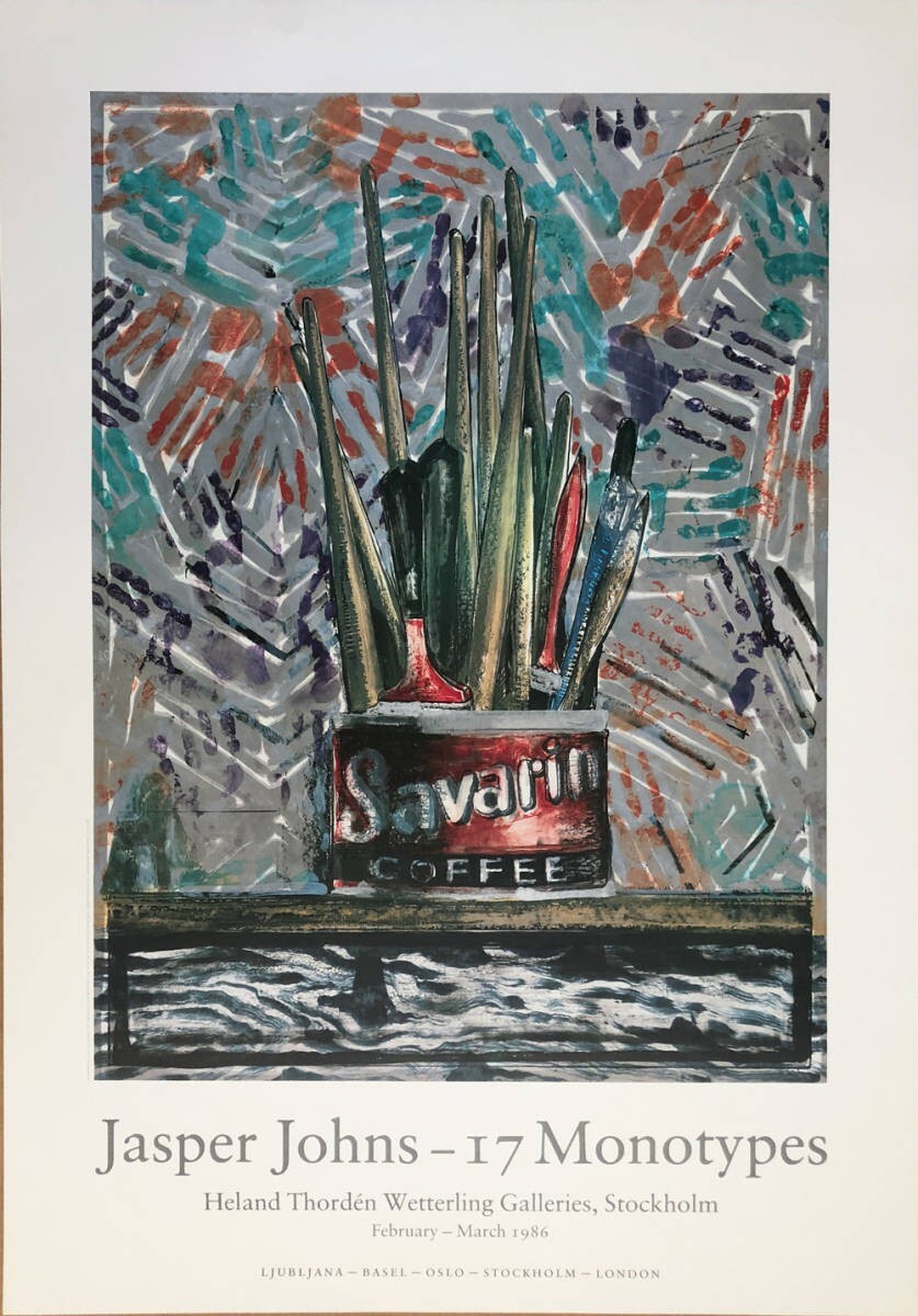 Jasper Johns Herand Thorden Wetterling Gallery