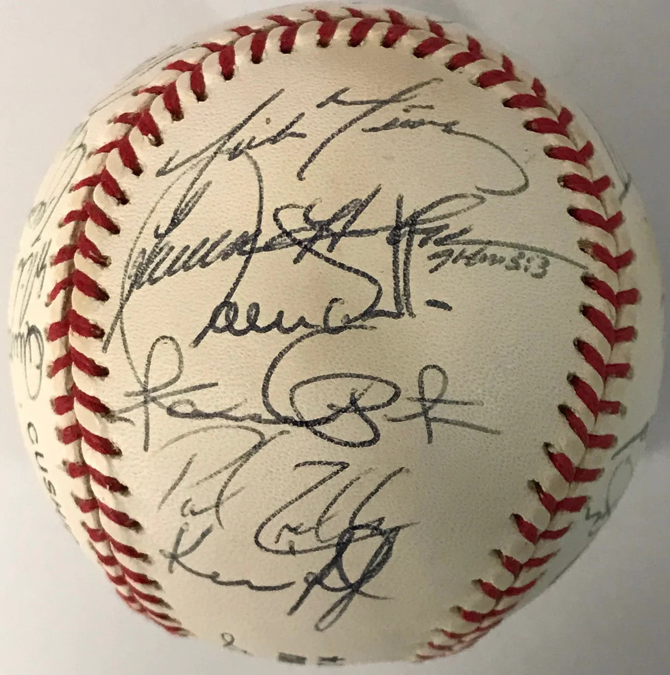 1996 Colorado Rockies Autographed Official
