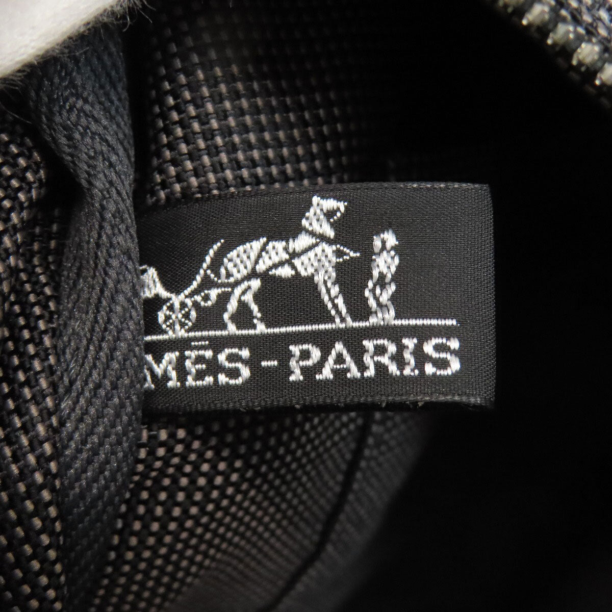 HERMES Tote Bag Her Line GM Canvas