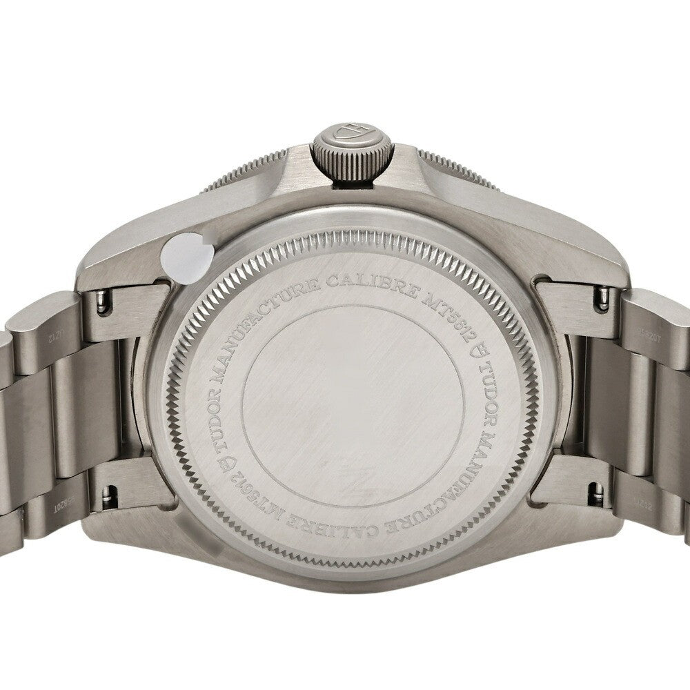 Tudor 25610Tnl-0001 Black Men'S Used Watch #61030