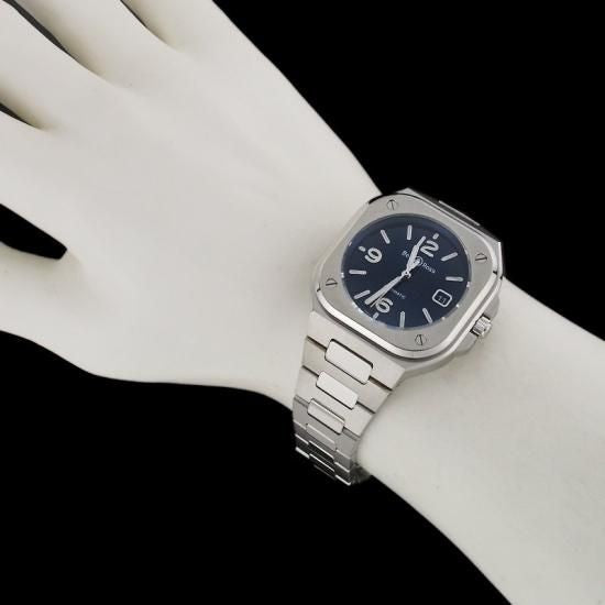Bell & Ross Br05 Blue Steel Br05A-Blu-St/Sst
