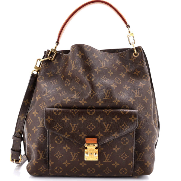 Louis Vuitton Metis Hobo Monogram Canvas