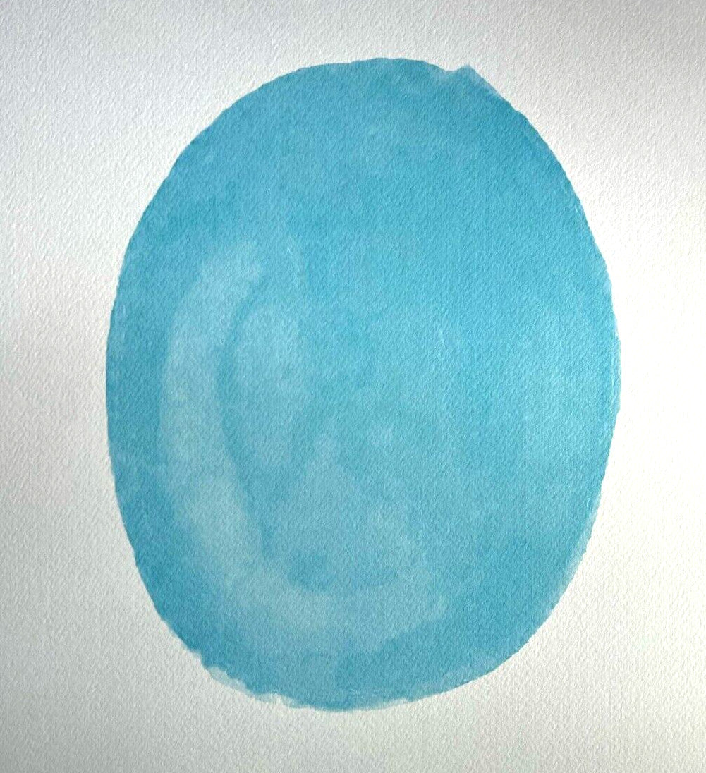 Lucio Fontana Lithograph 1978 Coa Signed In Pen