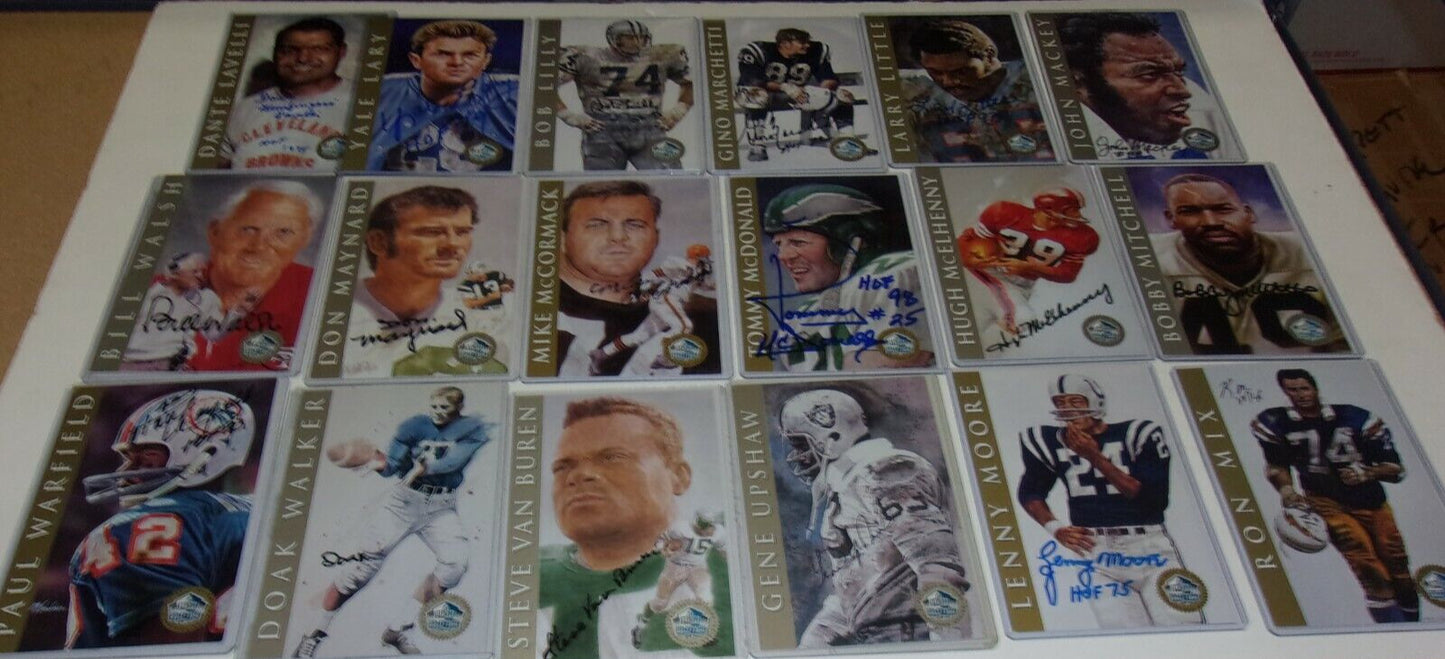Roger Staubach,Joe Namath ,Tom Landry Hof Series