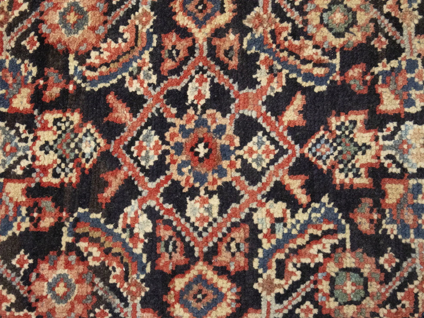 4X10 Ft Hand-Knotted Allover Floral Design