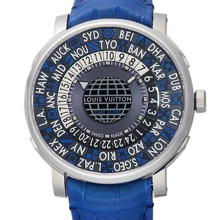 Louis Vuitton Escal Time Zone Q5D22 Watch Men