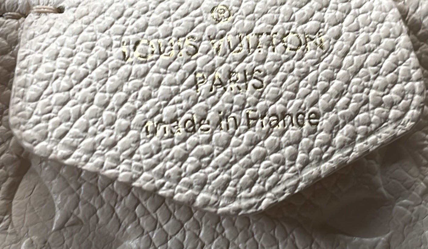 Louis Vuitton Easy Pouch On Strap Monogram Empreinte Leather