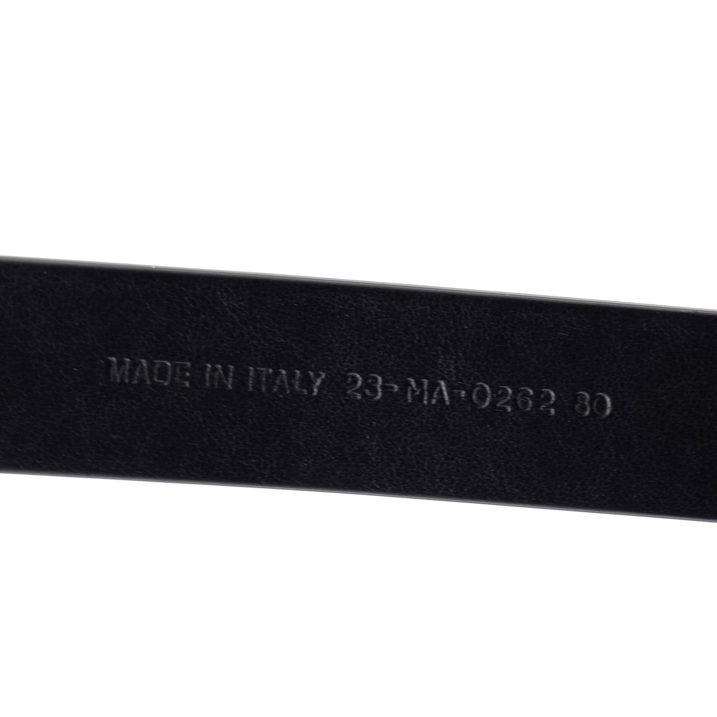 Christian Dior 30 Montaigne Cut-Out Belt Leather Thin