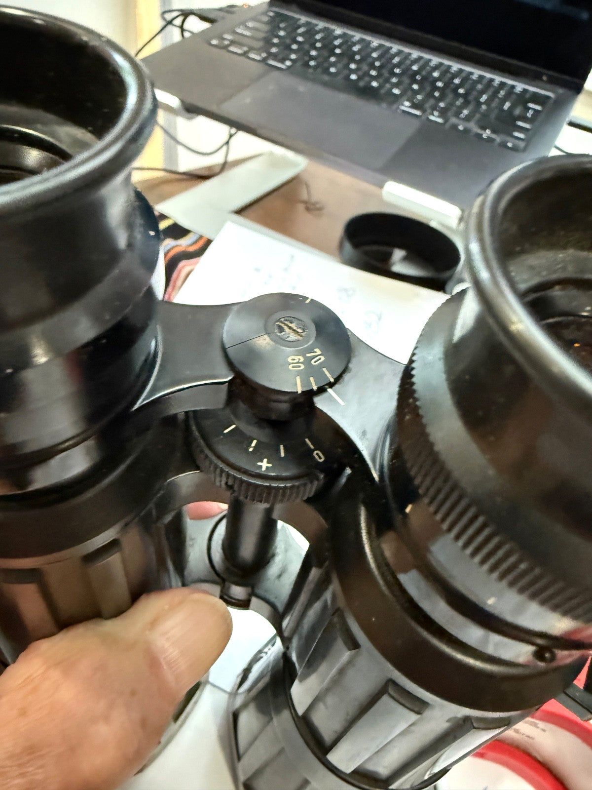 Carl Zeiss Dialyt 8X56 T* Binoculars Made In West Germany Very Nice Condition