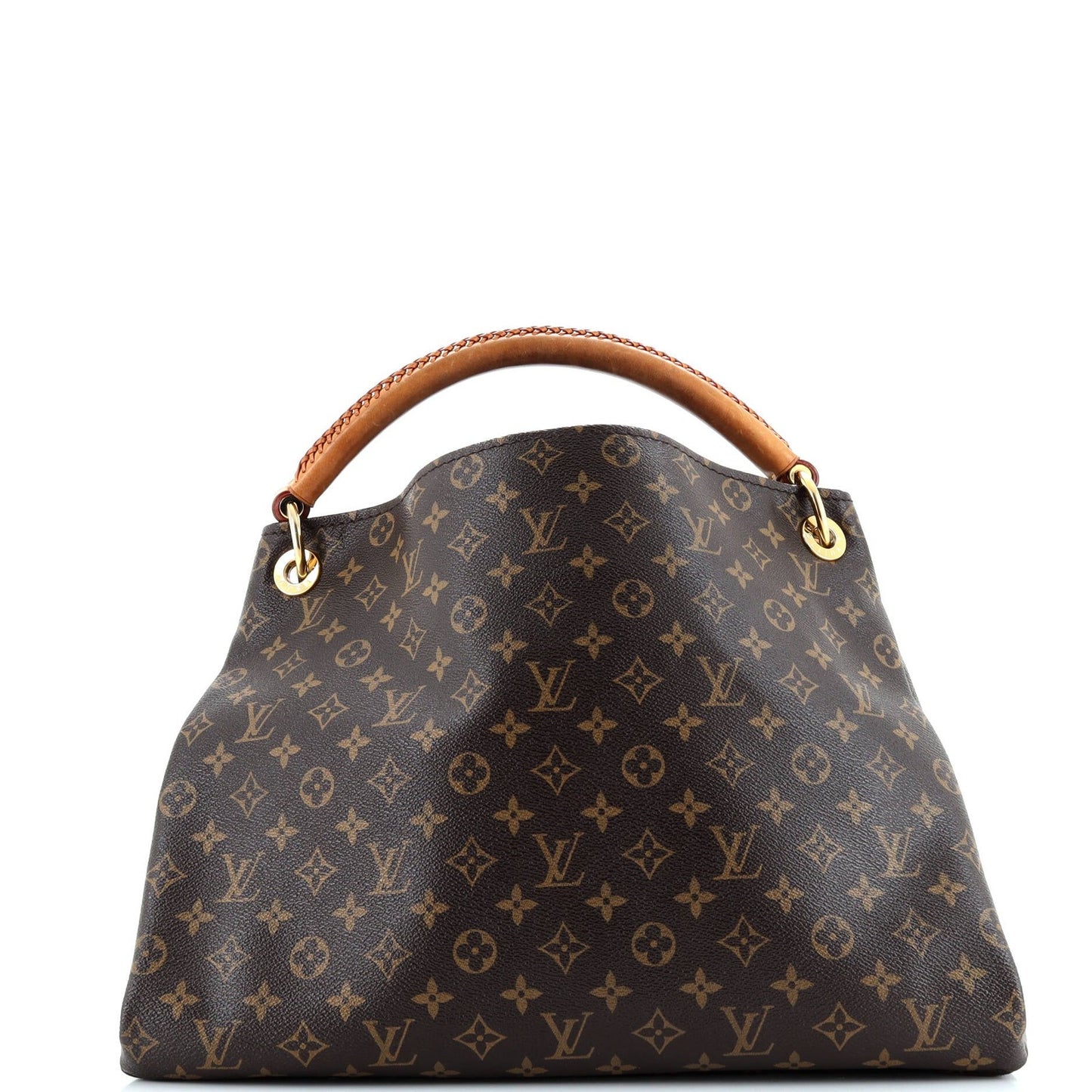 Louis Vuitton Artsy Handbag Monogram Canvas Gm