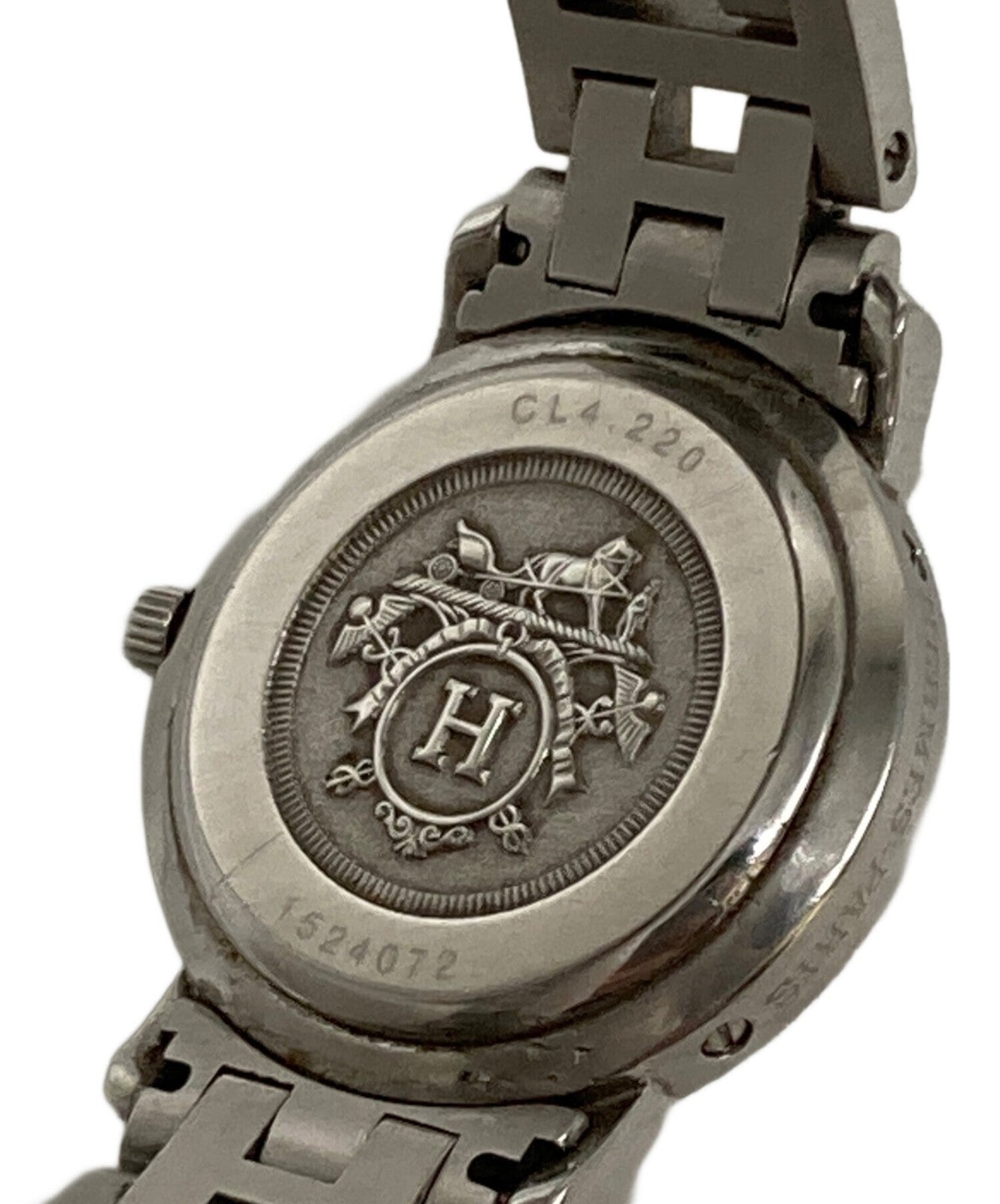 Hermes Clipper Wrist Watch Cl4 220
