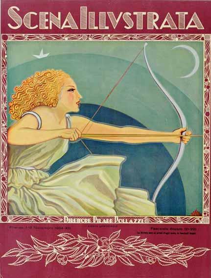Scena Illustrata Arts Literature Music Theatre Archer 1900