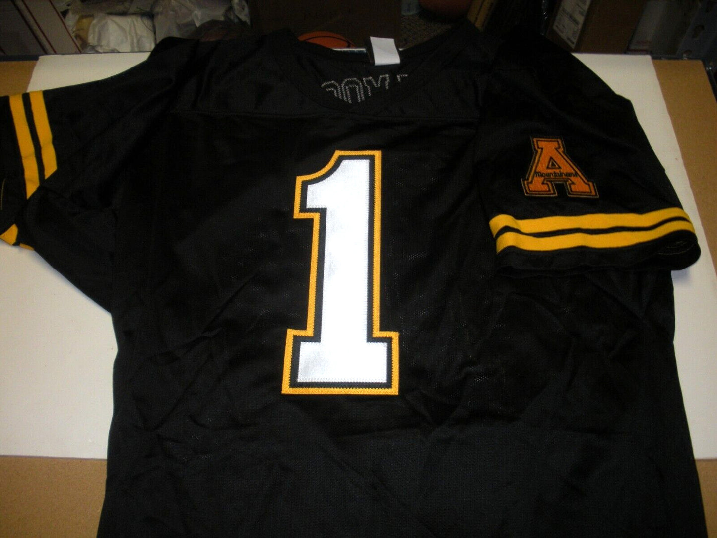 Jerry Moore Appalachian State Beckett/Coa Signed