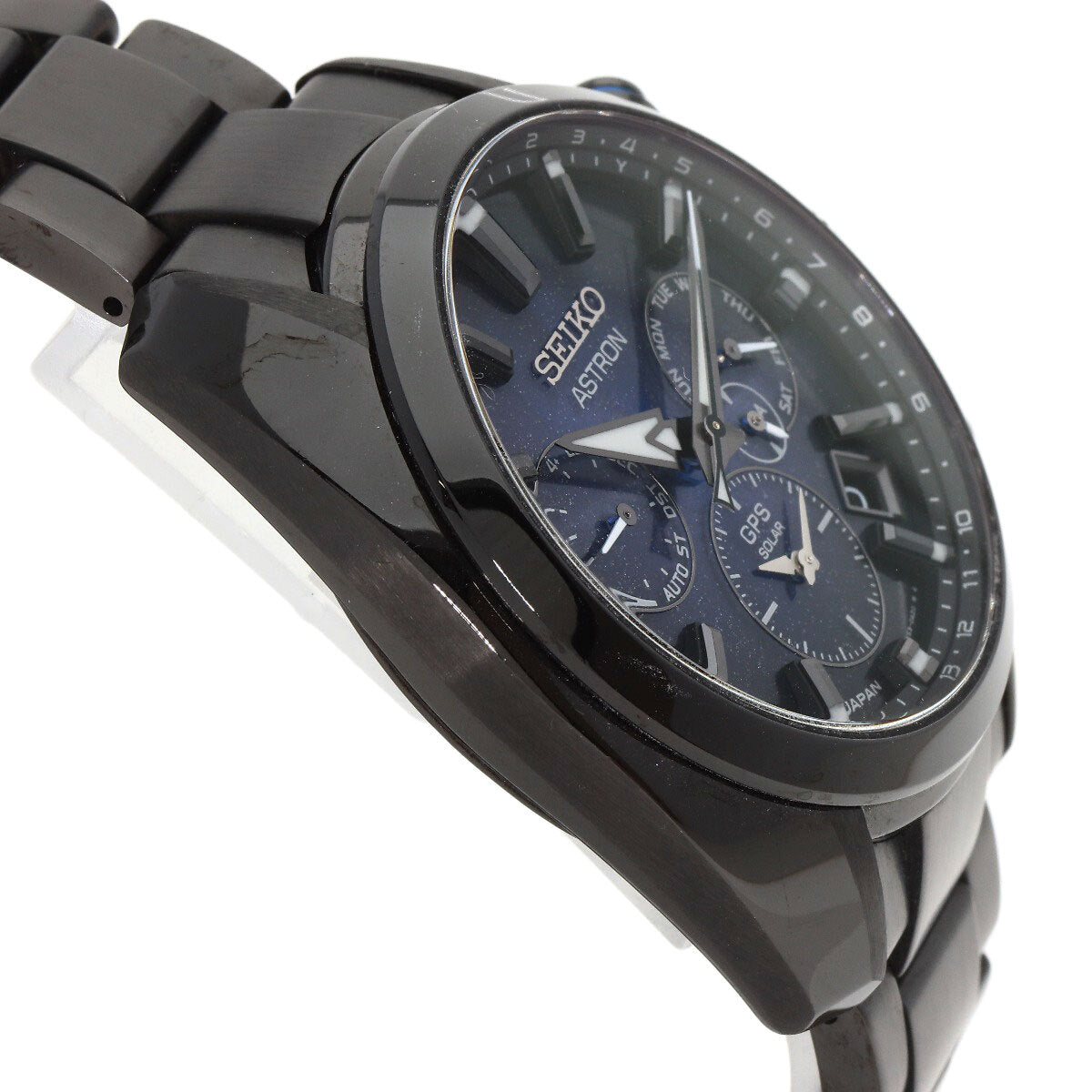 Seiko Astron Watches Bxc077 5X53-0Bc0 Stainless Steel/Stainless Steel Mens