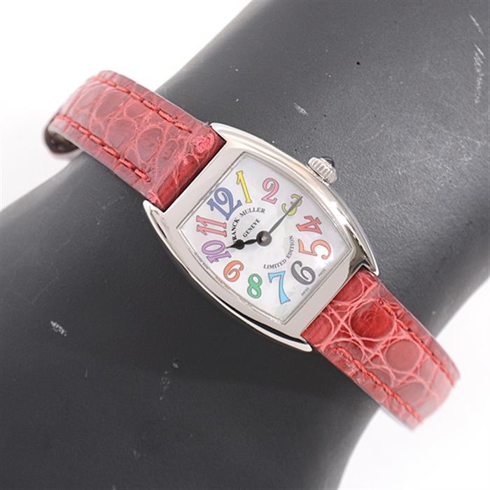 Franck Muller Tonneau Curvex Petit Color Dreams 2502Qz