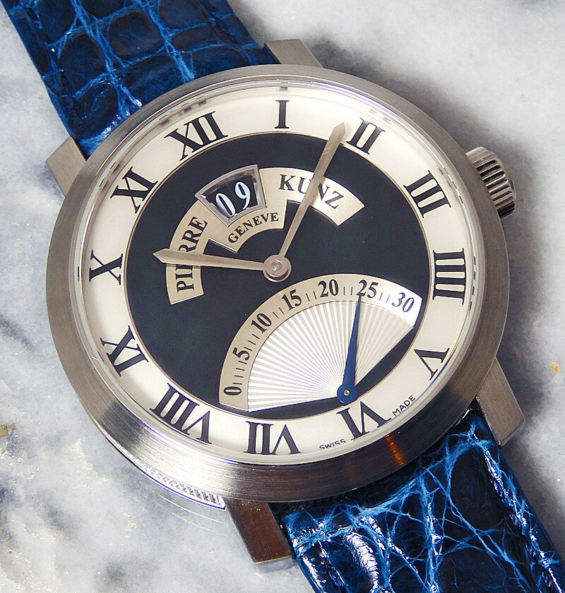 Pierre Kunz Grandito Retrograde Pka 016 Srgd Watch Men