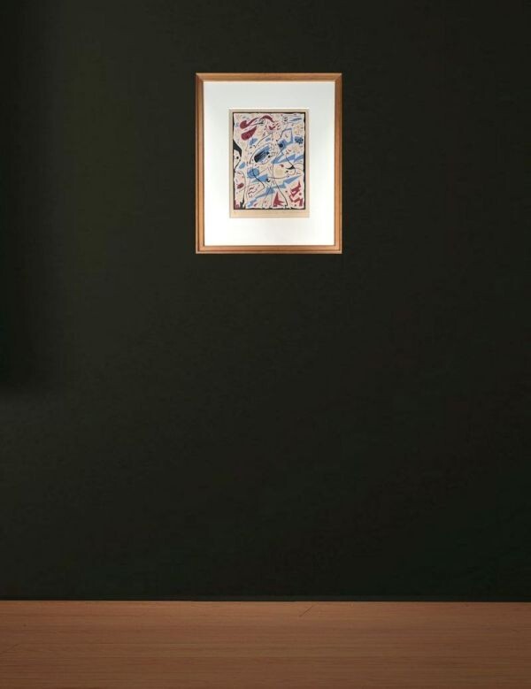 Andr Masson Original Etching Print Daily Magic