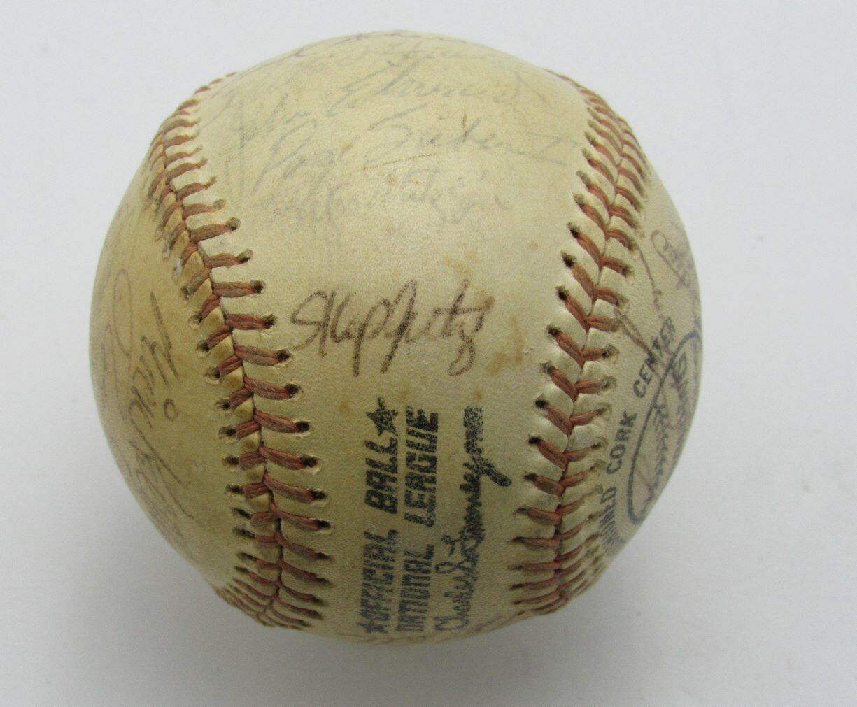 1974 Houston Astros Team Signed/Autographed (29)