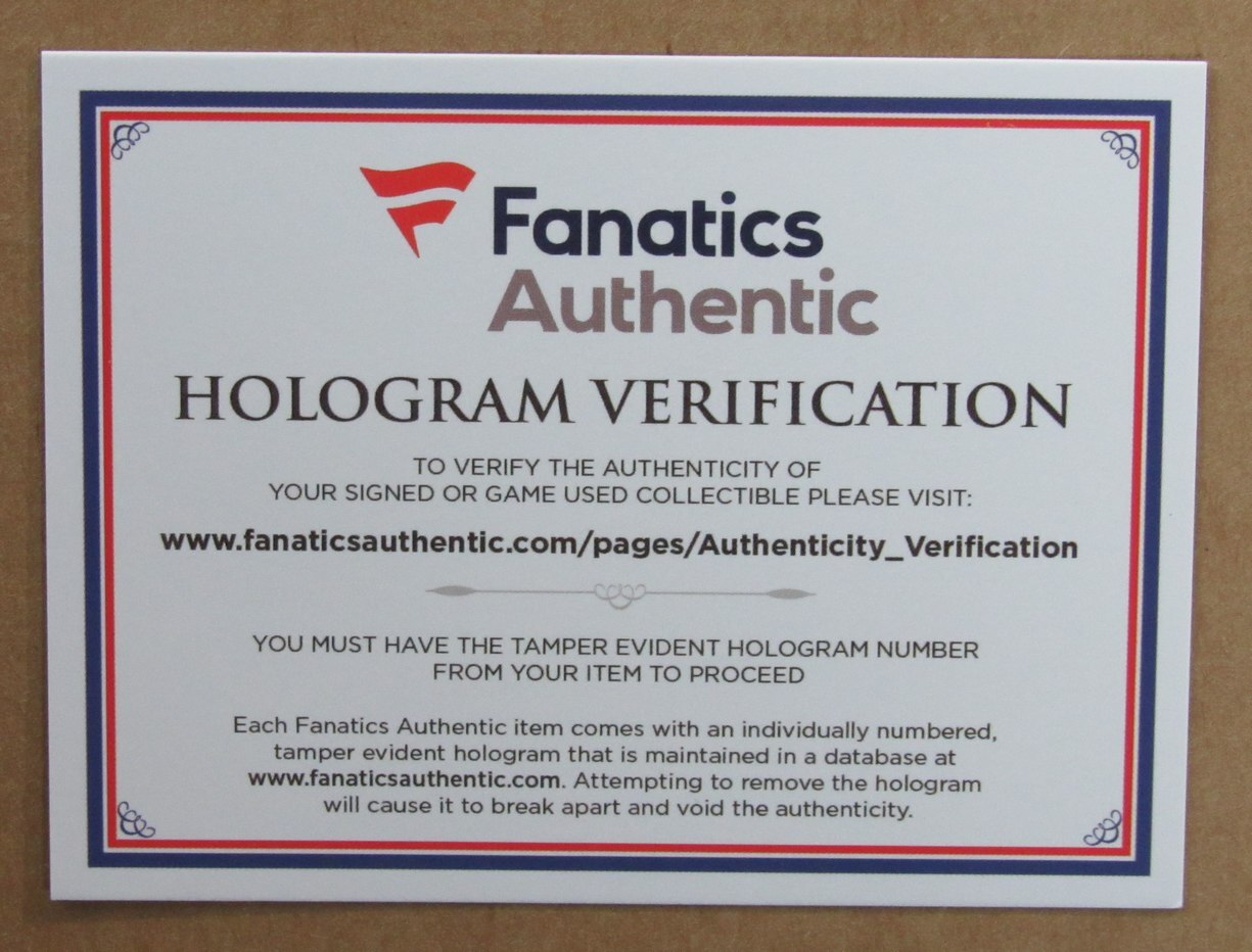 Carter Hart Autographed 16X20 Photo Philadelphia Flyers Framed Fanatics