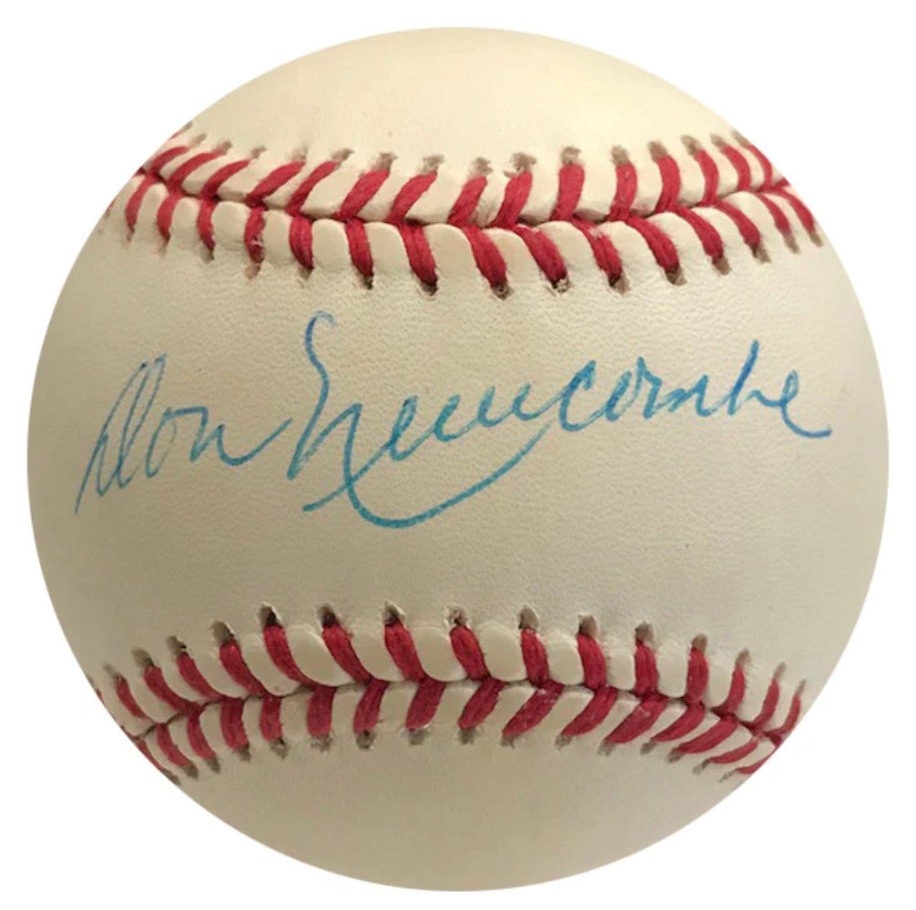 Don Newcombe Autographed Official National League Baseball